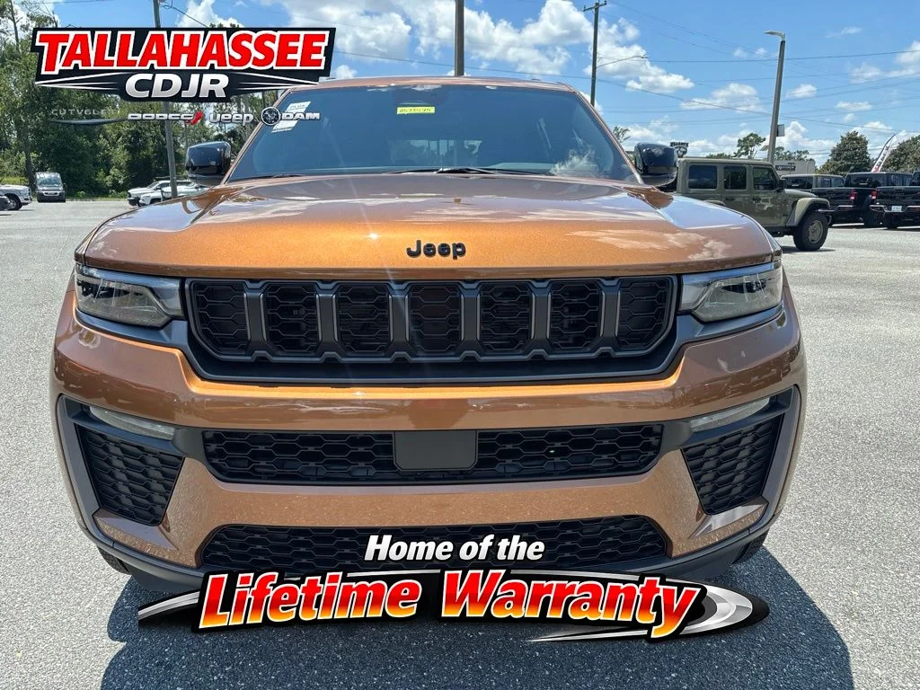 New 2026 Copper Shino Metallic Clear-Coat Exterior Paint Jeep Limited image 9