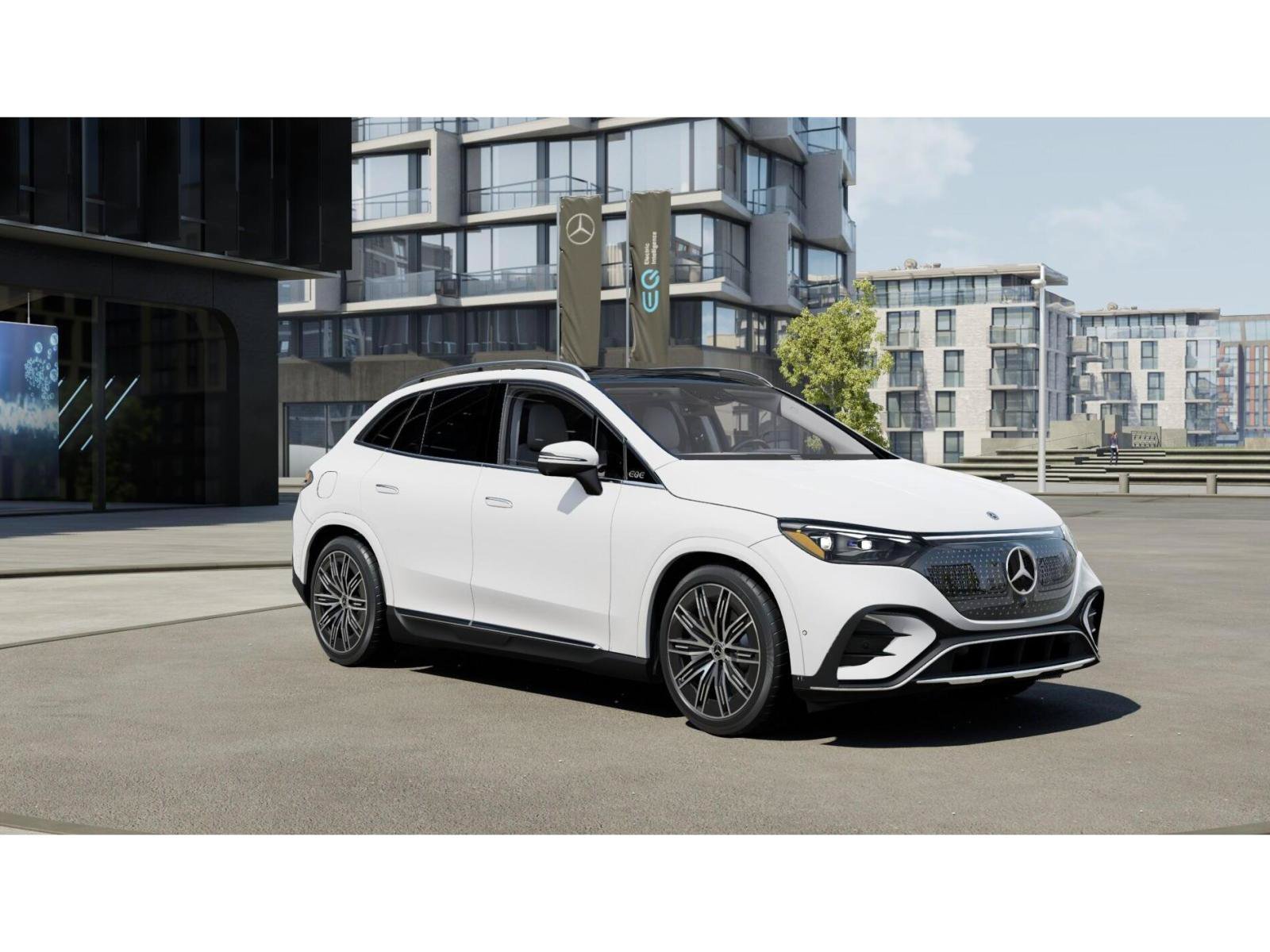 New 2027 Polar White Mercedes-Benz EQE 320 image 11