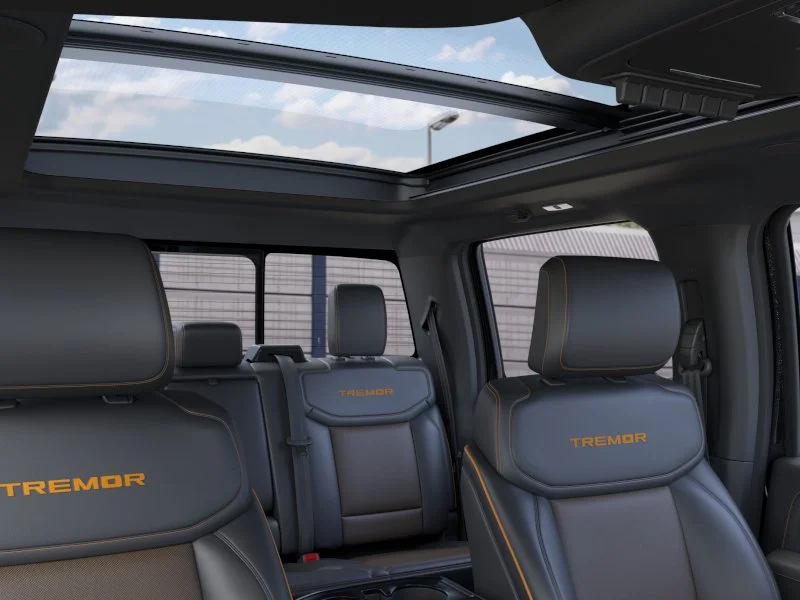New 2026 Agate Black Metallic Ford Tremor® image 22
