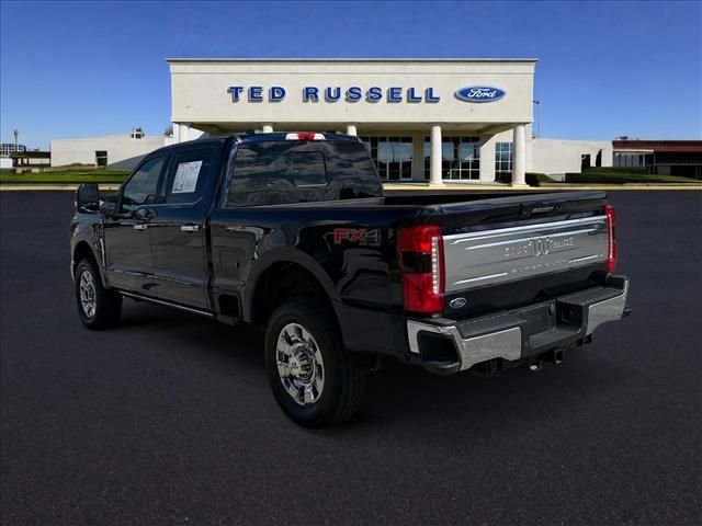 Certified Used 2024 Blue Metallic Ford King Ranch image 8