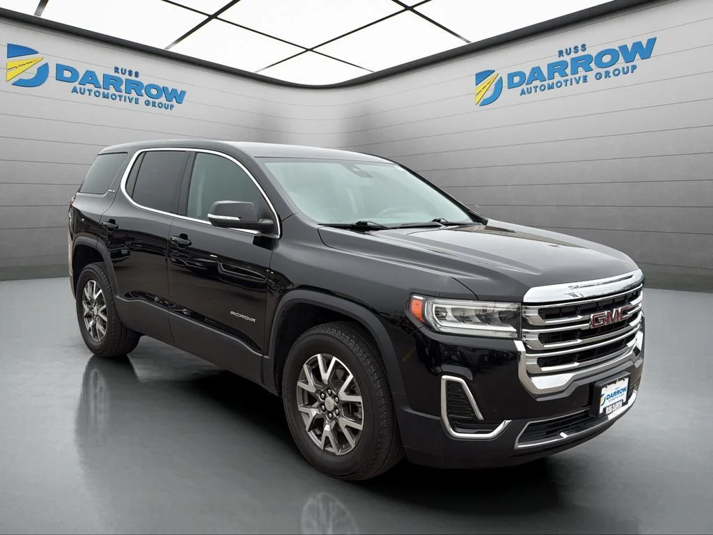Used 2023 Black GMC SLE image 24