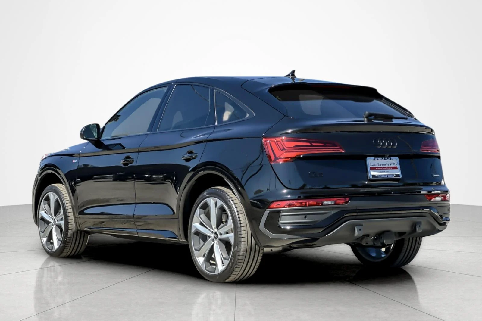 Used 2023 Mythos Black Metallic Audi S line Premium Plus 45 TFSI quattro image 3