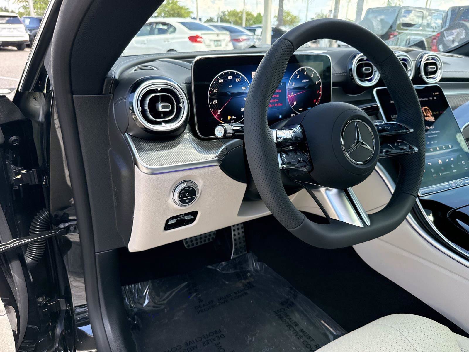 New 2027 Black Mercedes-Benz 300 4MATIC® Coupe image 14