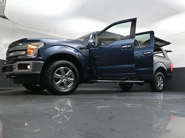 Used 2019 Blue Ford Lariat image 51
