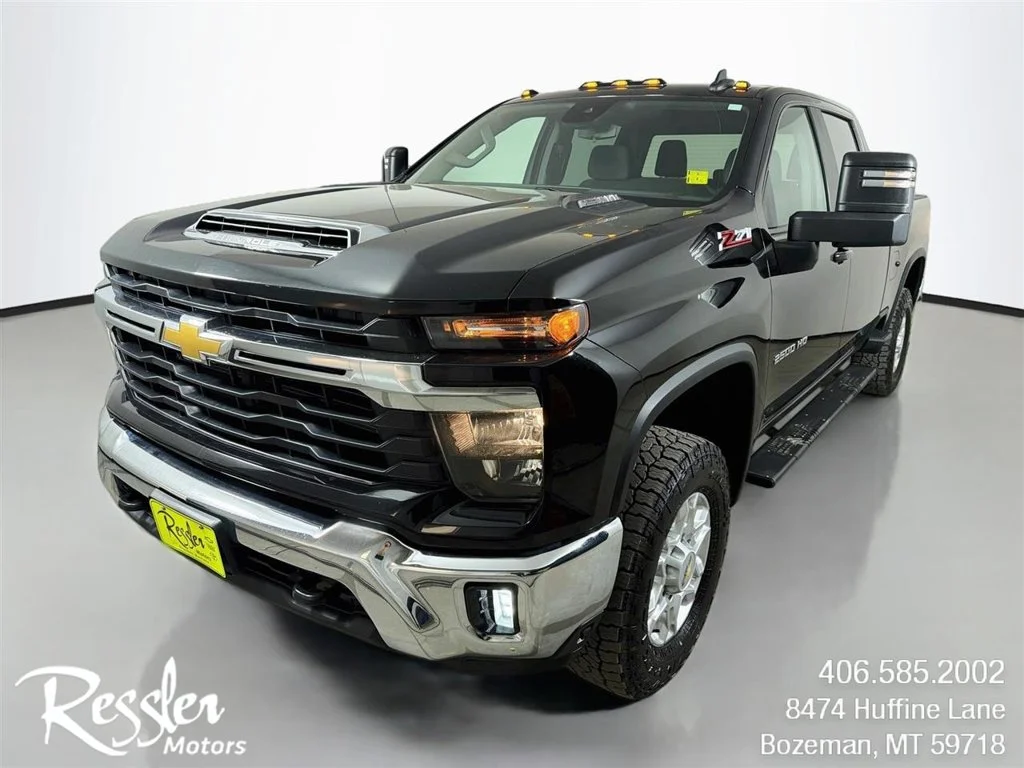 2024 Chevrolet Silverado 2500HD