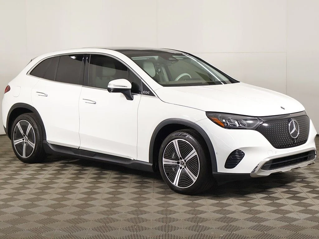Used 2023 Mercedes-Benz EQE SUV Base with VIN 4JGGM1CB9PA010144 for sale in Streetsboro, OH