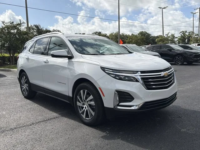 Used 2024 Iridescent Pearl Tricoat Chevrolet Premier image 2