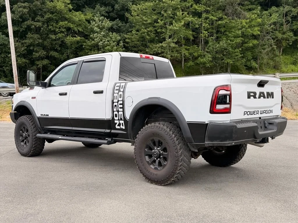 Used 2022 White Ram Power Wagon image 8
