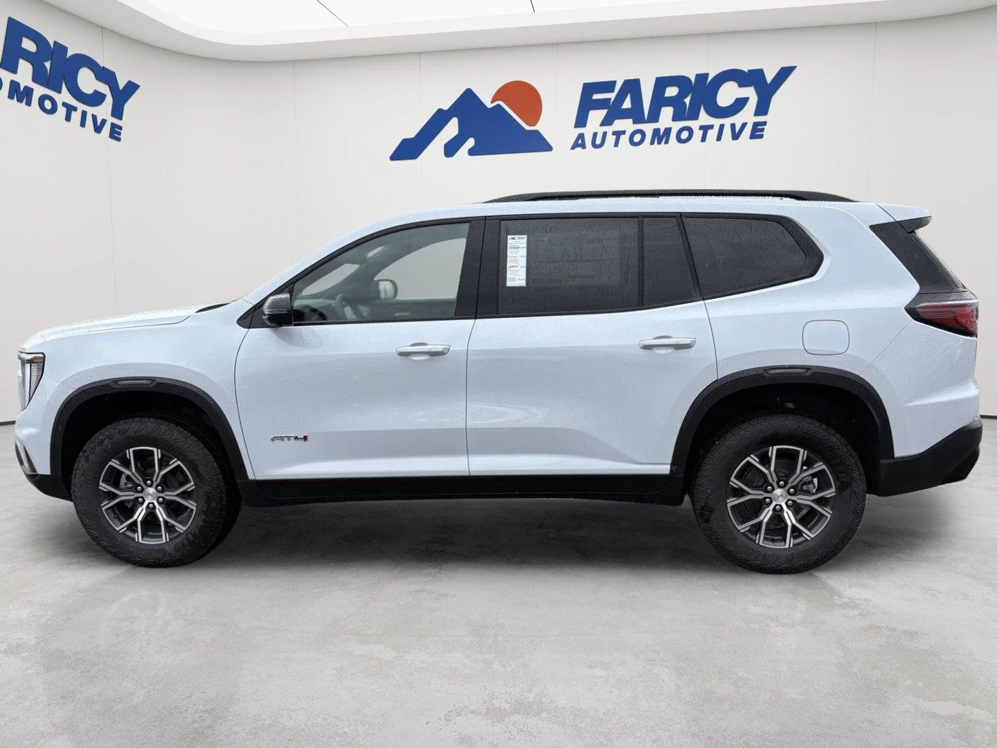 New 2027 Glacier White Tricoat GMC AT4 image 2
