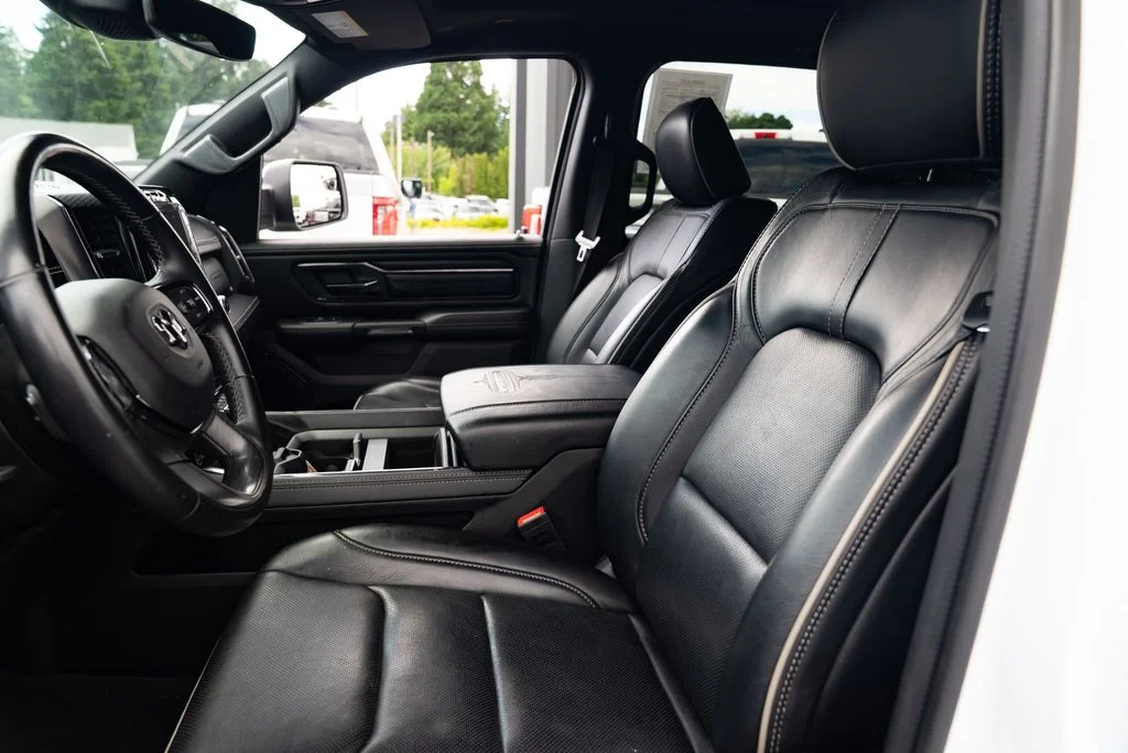 Used 2023 White Ram Limited image 8