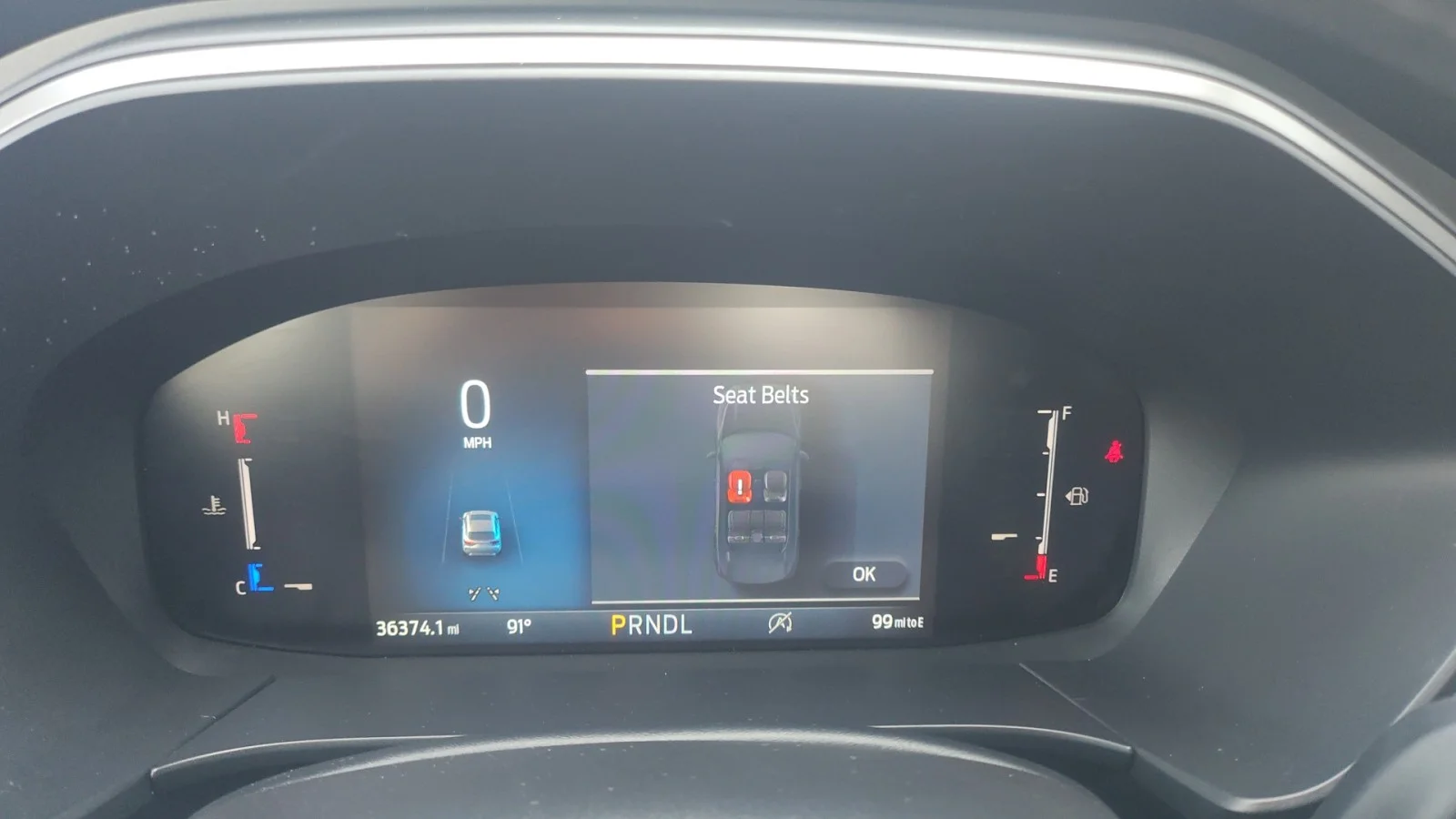 Used 2025 Blue Ford Active FWD image 16