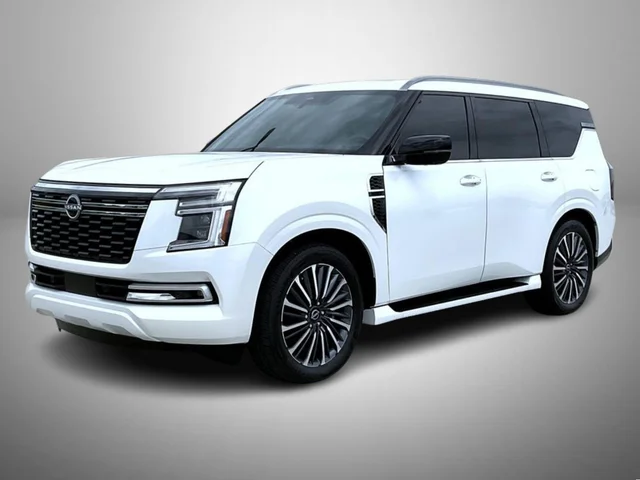 2025 Nissan Armada Platinum Reserve