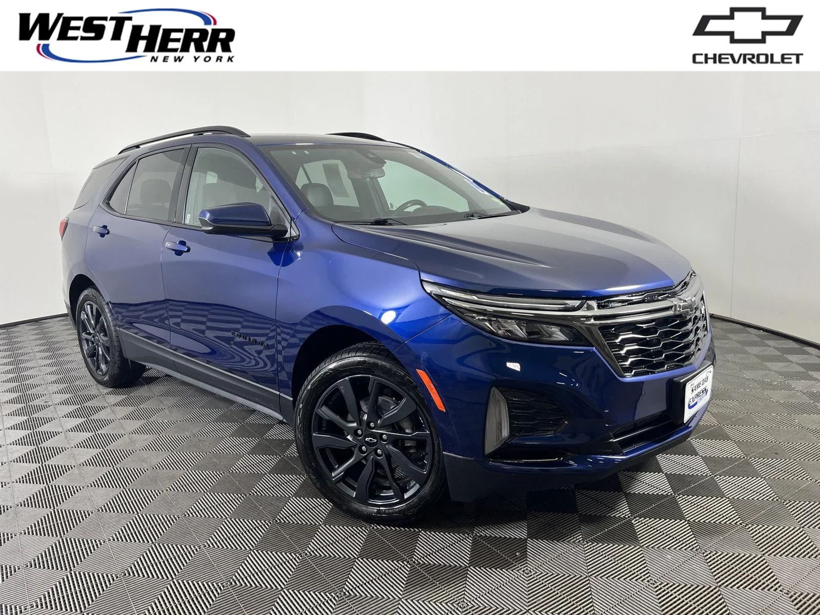 Used 2022 Blue Glow Metallic Chevrolet RS image 1