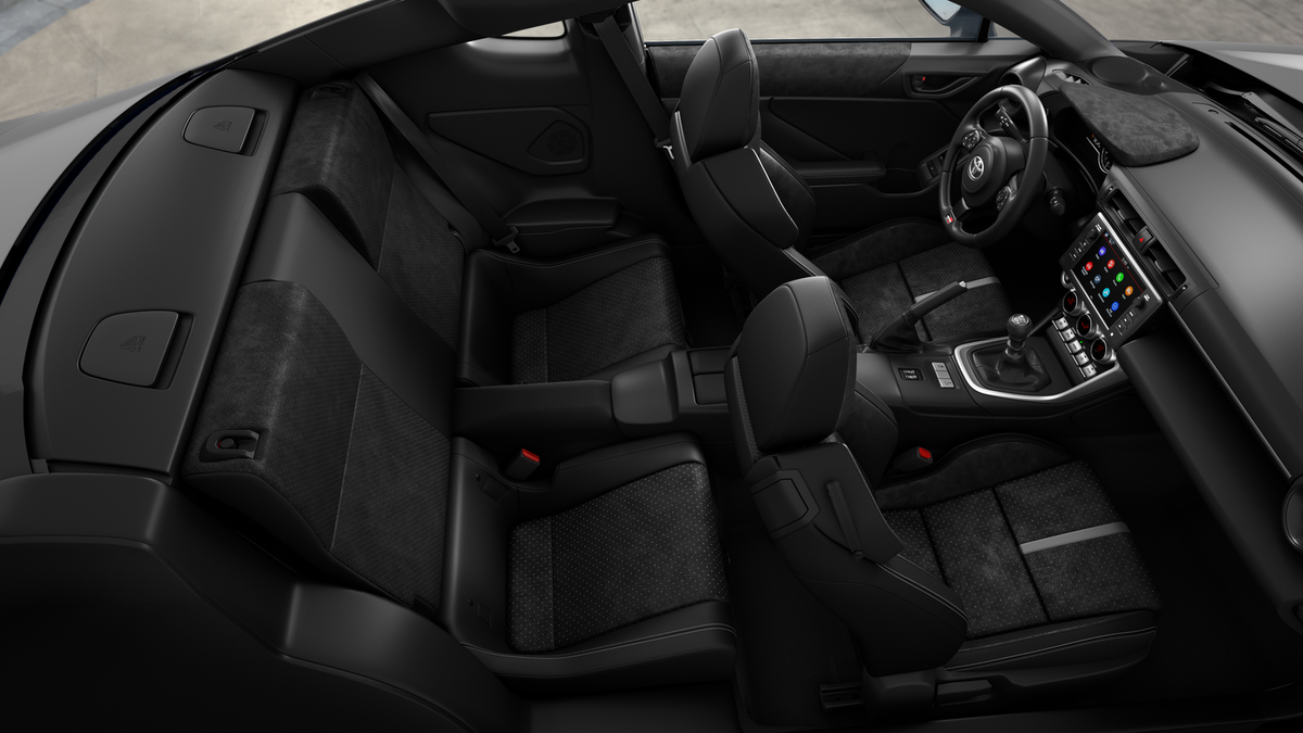 2025 Toyota GR86 Premium - Photo 43