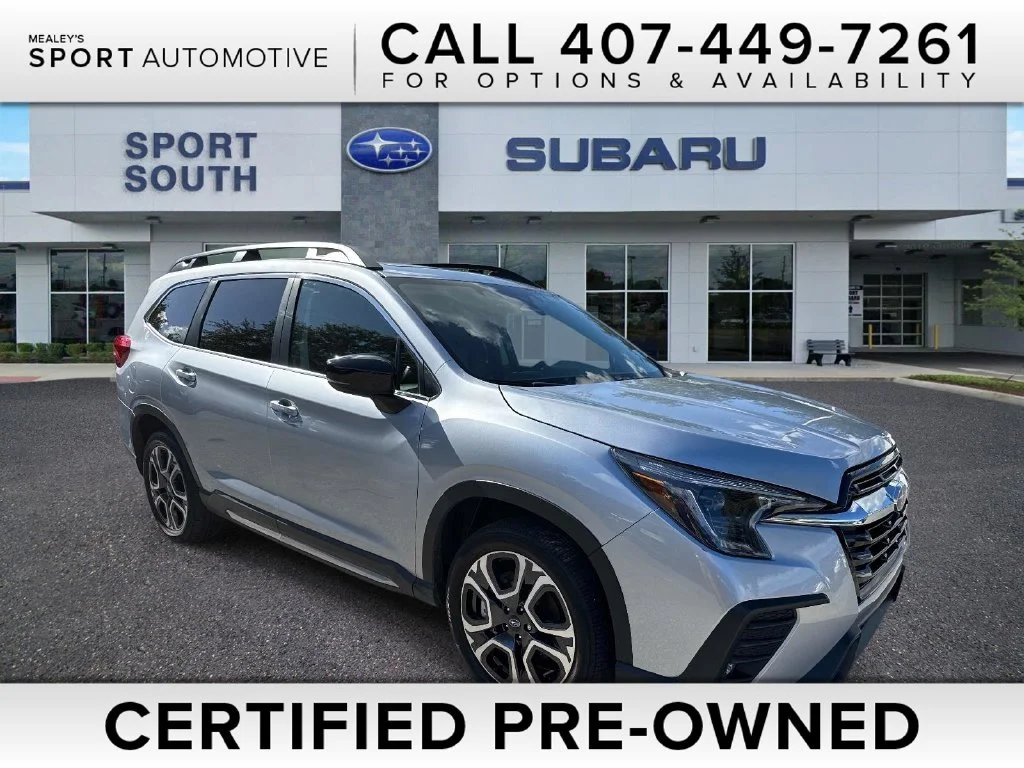2024 Subaru Ascent