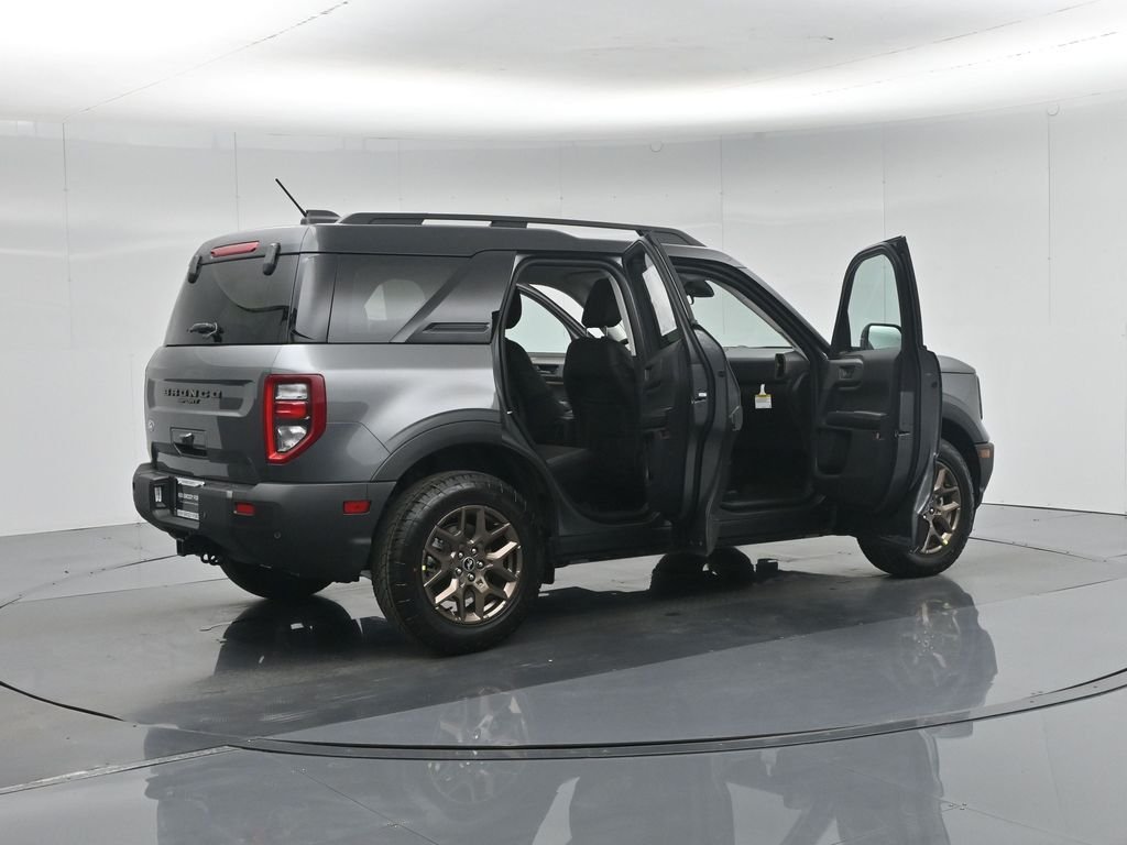 New 2026 Carbonized Gray Metallic Ford Big Bend image 5