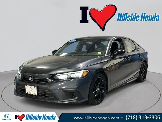 Certified Used 2023 Meteorite Gray Metallic Honda 2.0L 4D SPORT image 1