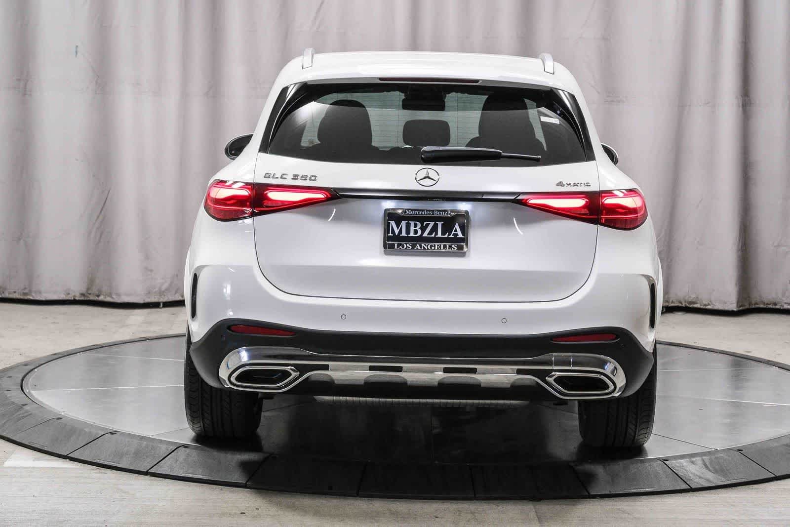 Certified Used 2025 Polar White Mercedes-Benz GLC 350e image 3