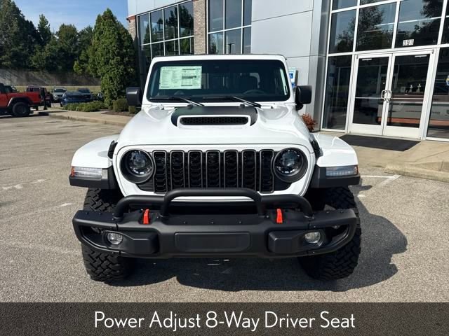 New 2025 Bright White Clearcoat Jeep Mojave image 9