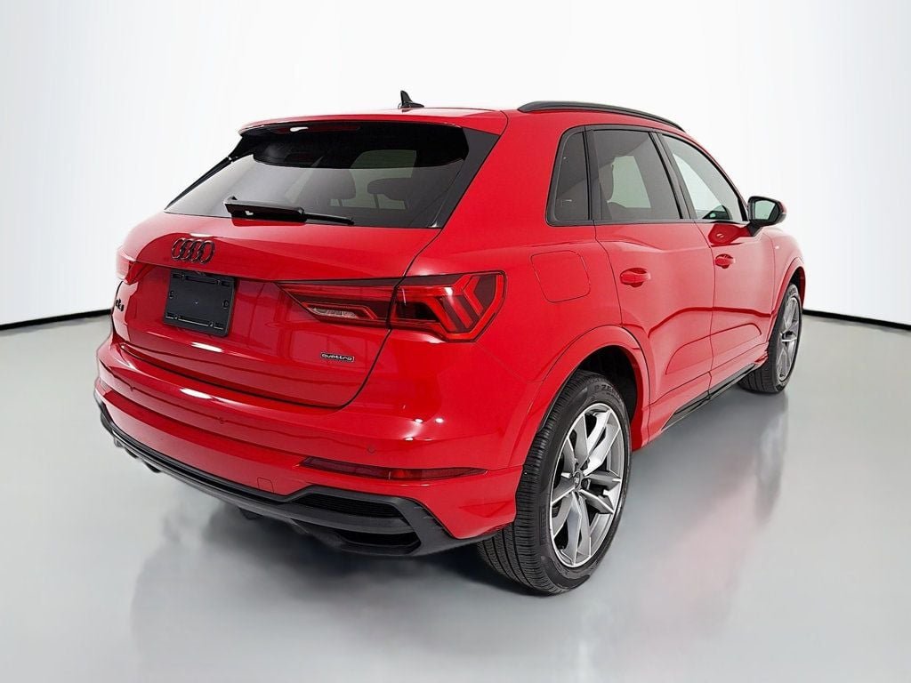 Used 2023 Tango Red Metallic Audi S line Premium Plus 45 TFSI quattro image 7
