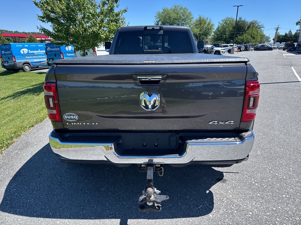Used 2019 Granite Crystal Metallic Clearcoat Ram Limited image 14