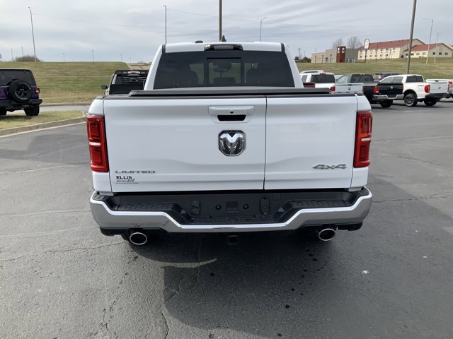 New 2026 Bright White Clear-Coat Exterior Paint RAM Limited image 7