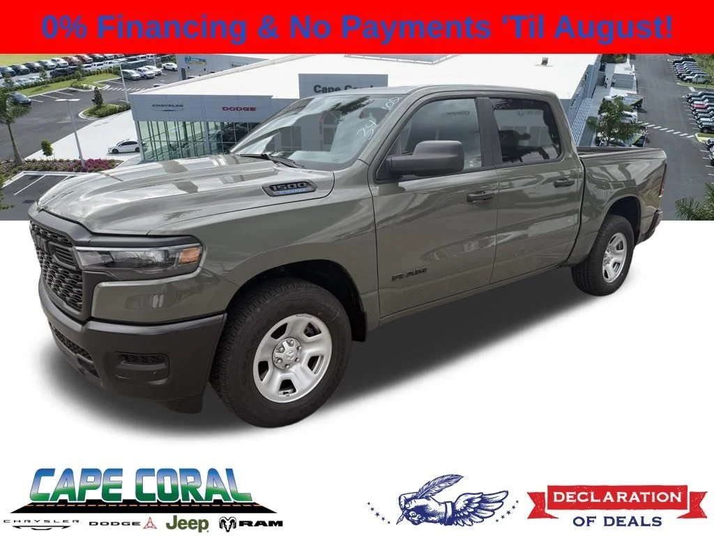 2026 RAM 1500 Tradesman Crew Cab 5'7's photo