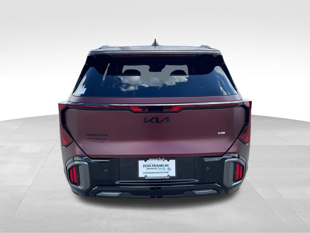 New 2027 Red Kia X-Line S image 4