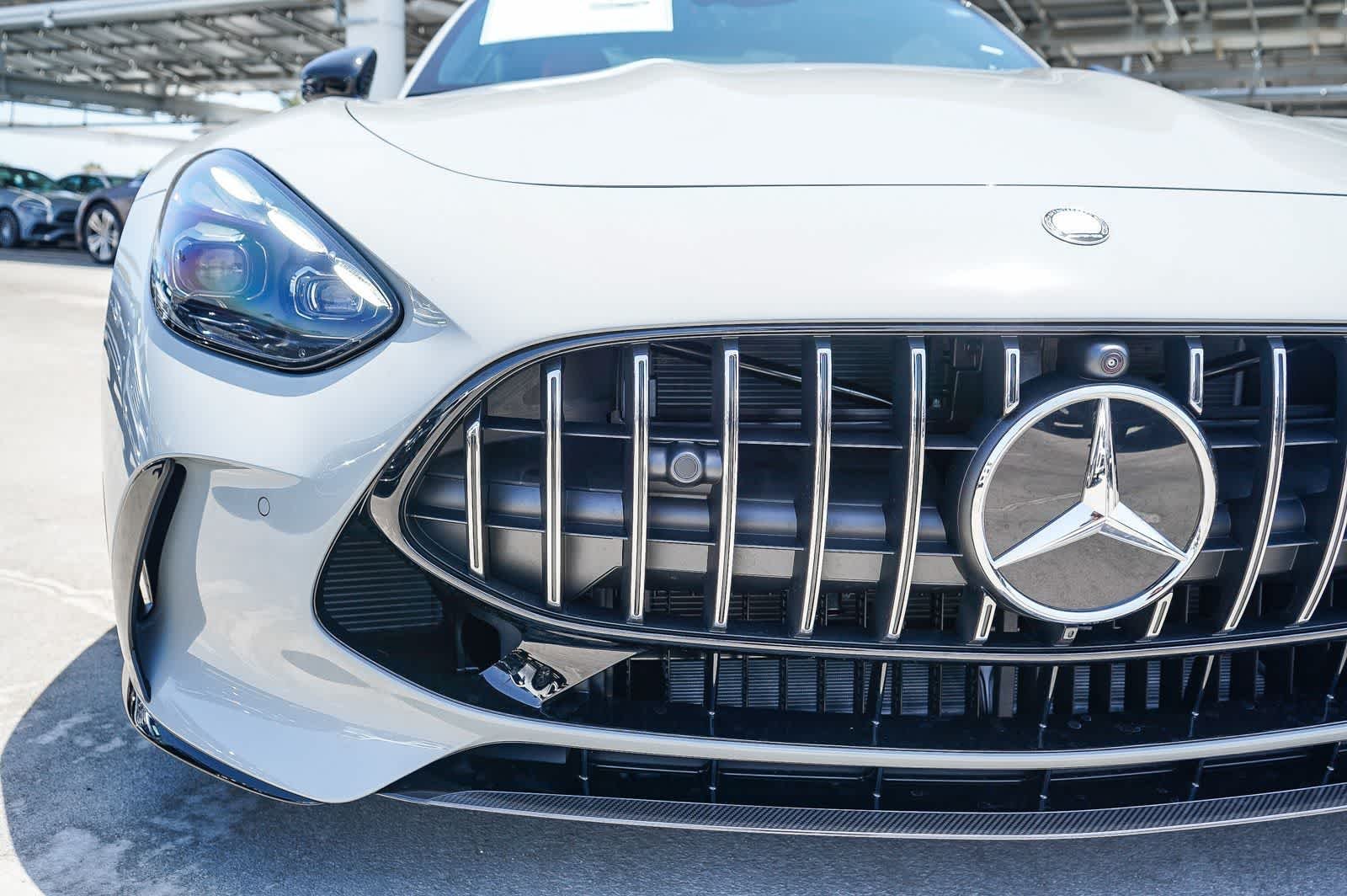 New 2026 MANUFAKTUR Alpine Grey Mercedes-Benz AMG® GT 63 image 11