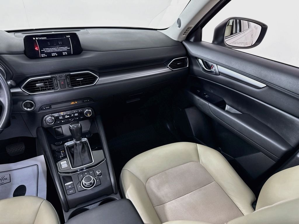 Used 2018 Snowflake White Pearl Mica Mazda Touring image 26