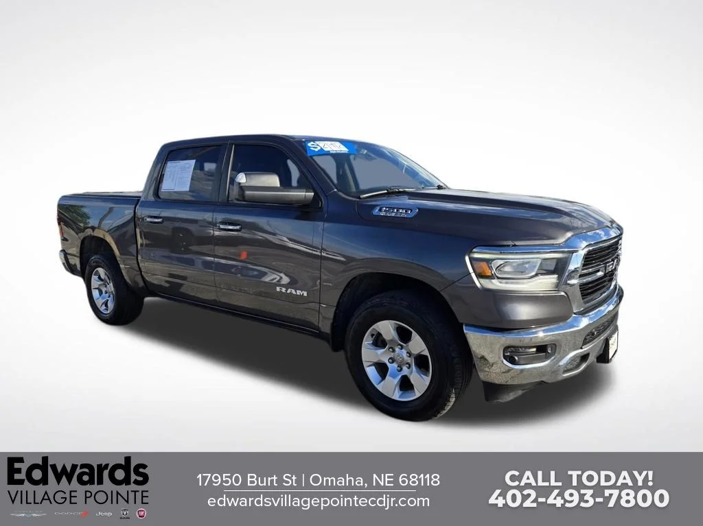 Used 2019 Gray Ram Big Horn/Lone Star image 1
