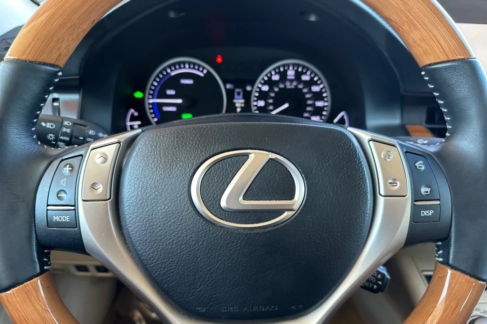 Used 2014 Matador Red Mica Lexus Hybrid image 25