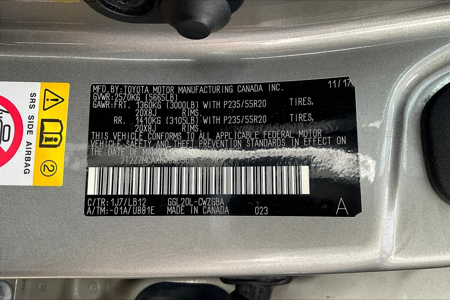 Used 2017 Atomic Silver Lexus  image 36