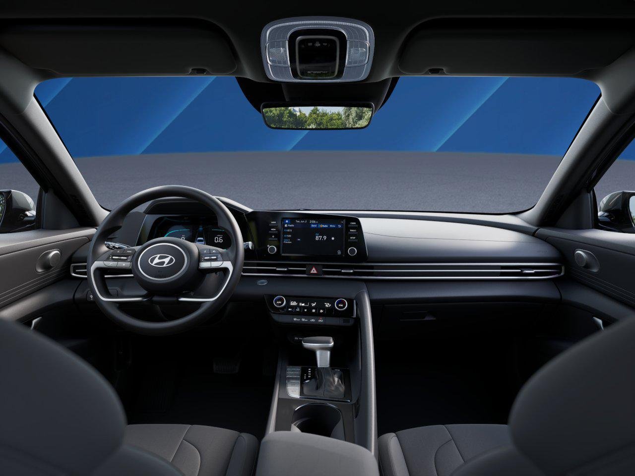 New 2026 Amazon Gray Hyundai Blue image 30