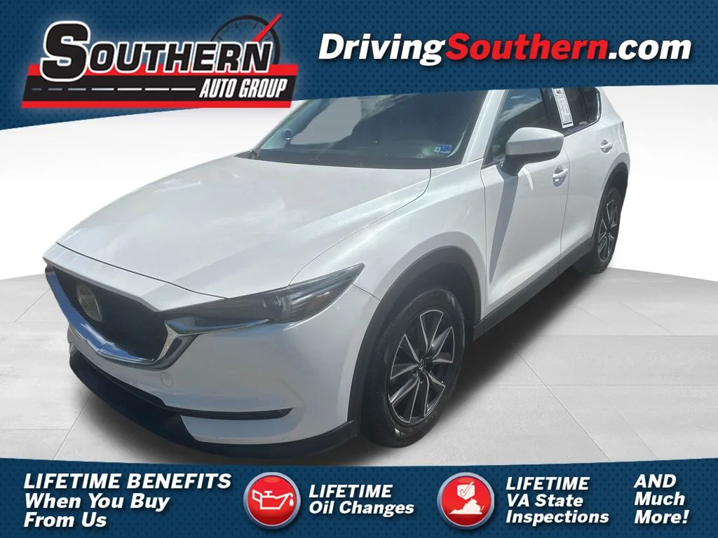 2017 Mazda CX-5 Grand Touring auto's photo