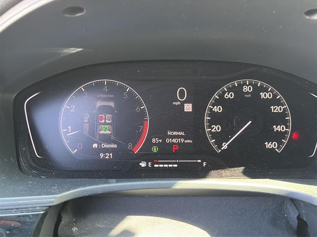 Used 2025 Meteorite Gray Metallic Honda Sport image 2