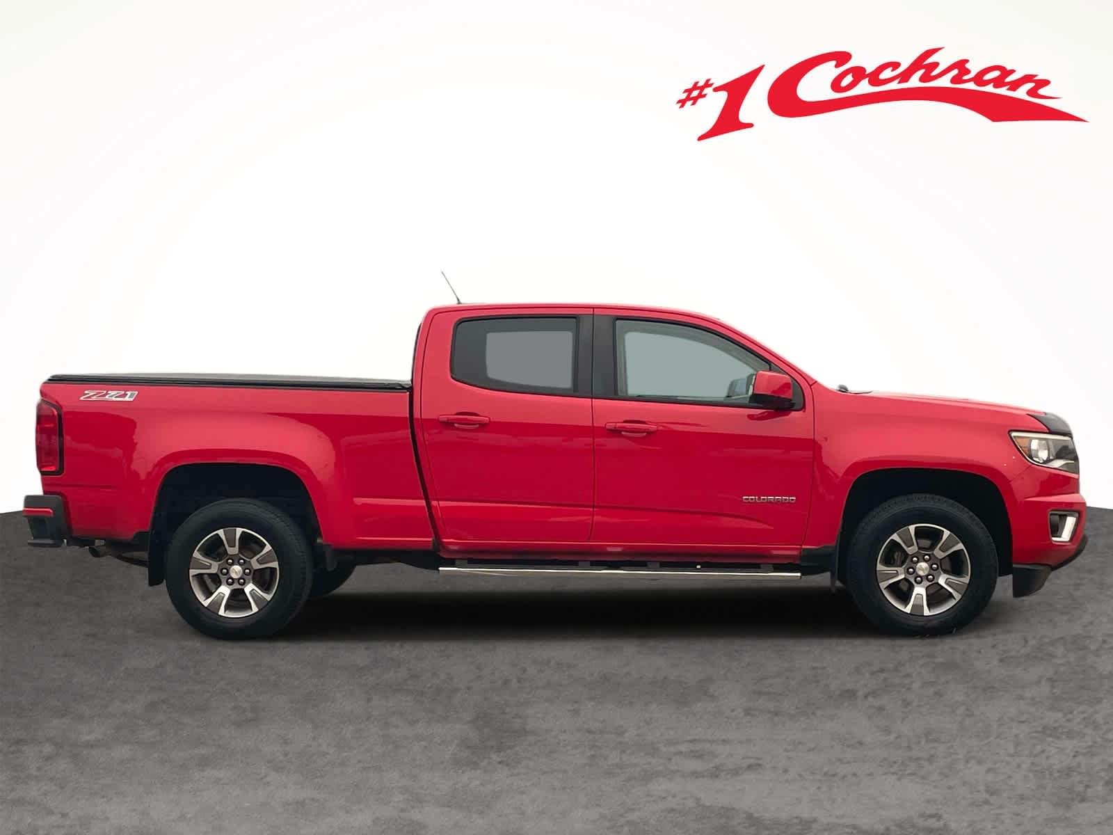 Used 2017 Red Hot Chevrolet 4WD Z71 image 6