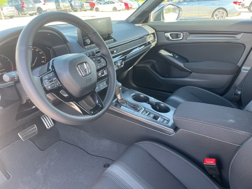 New 2026 Platinum White Pearl Honda FWD Sport image 10