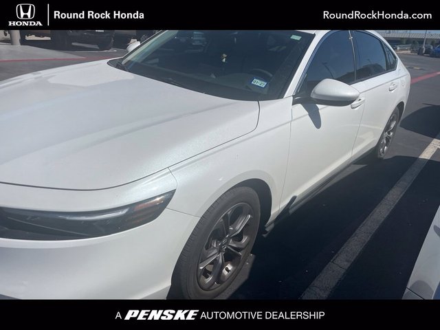 2024|Honda|Accord|EX|4D Sedan
