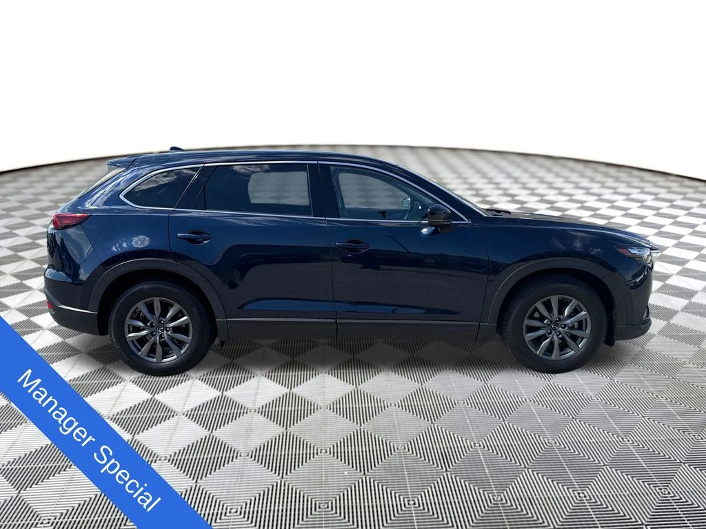 Used 2021 Blue Mazda Touring image 7