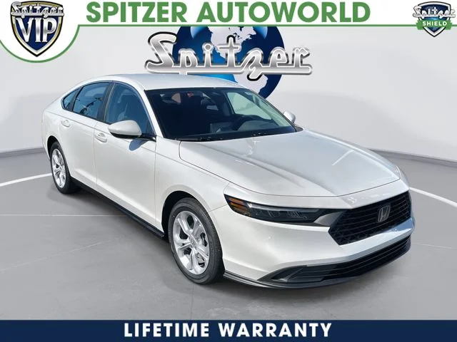 New 2026 Platinum White Pearl Honda LX image 1