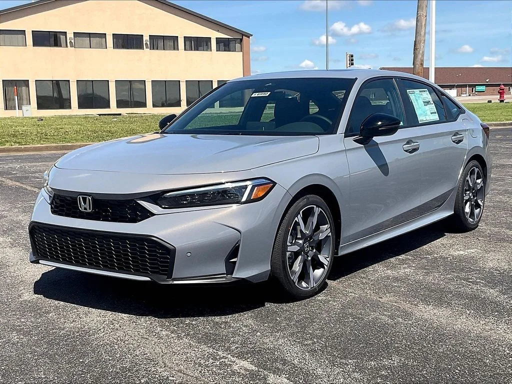New 2026 Urban Gray Pearl Honda Sport Touring image 7