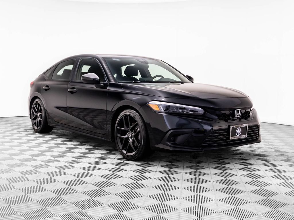 Certified Used 2024 Crystal Black Pearl Honda 2.0L SPORT image 10