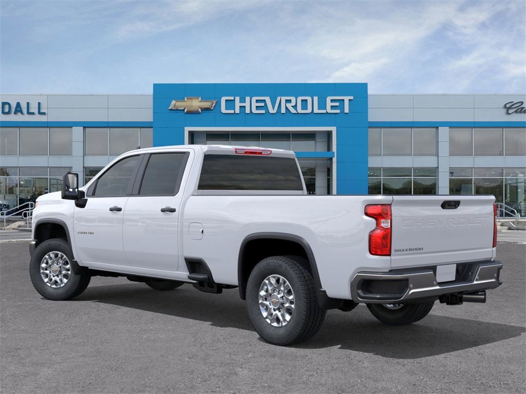 2026 Chevrolet Silverado 3500HD Work Truck photo 3