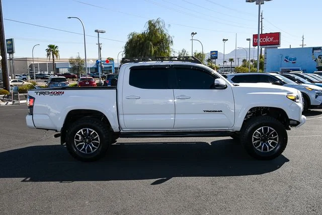 Used 2022 White Toyota TRD Sport image 6