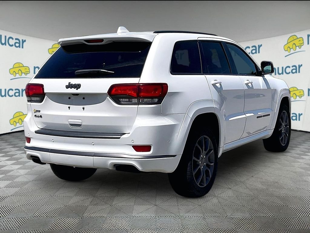 Used 2020 Bright White Clearcoat Jeep Overland image 6