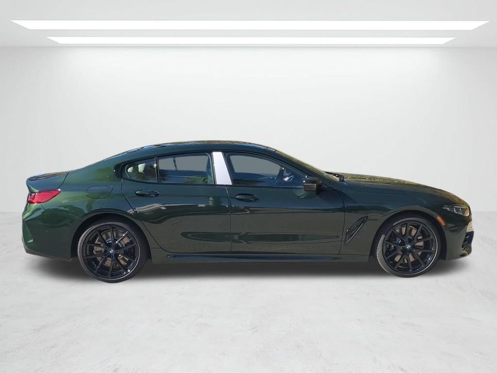 New 2026 San Remo Green Metallic BMW 840i xDrive Gran Coupe image 3
