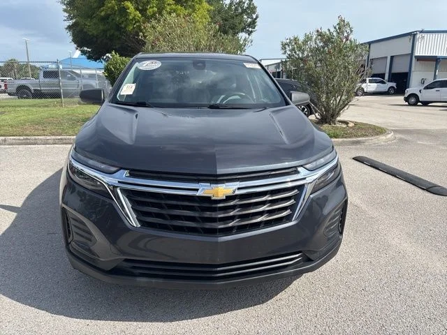 Used 2022 Gray Chevrolet LS image 2