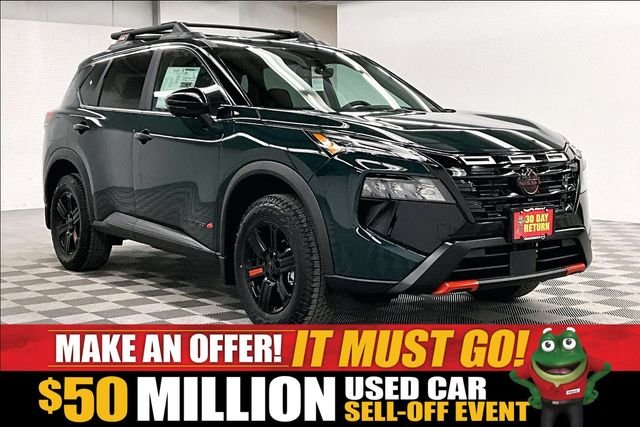 New 2026 Obsidian Green Nissan Rock Creek image 1