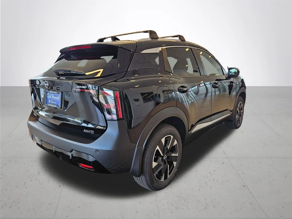 New 2026 Super Black Nissan SV image 7